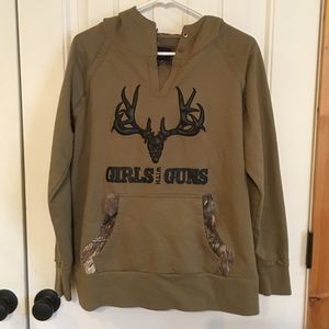 Girls With Guns Hoodie